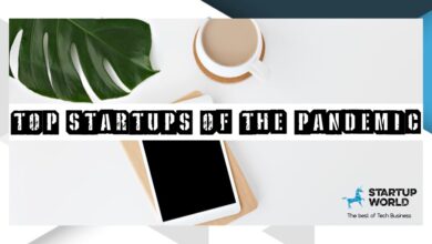 top startups of the pandemic