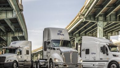 Self driving trucks Self-Driving Truck start-up taps into US market from China