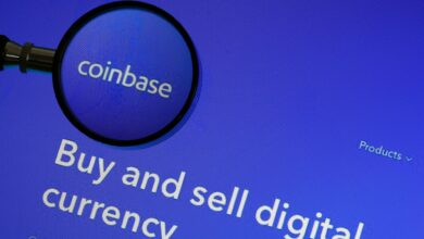coinbase surges in debut Coinbase opens at $381 per share, valuing the crypto exchange at nearly $100B