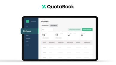 QuotaBook product image