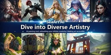 Discover SeaArt, the innovative AI painting tool that enhances creativity and efficiency in digital design.