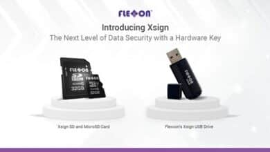 Flexxon launches Xsign, a hardware security key enhancing data security for authorized personnel globally.