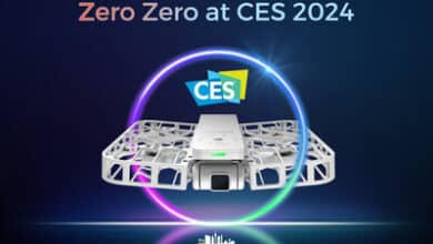 Discover the innovative HOVERAir X1 at CES 2024 - a lightweight self-flying camera with gesture control and stunning visuals.