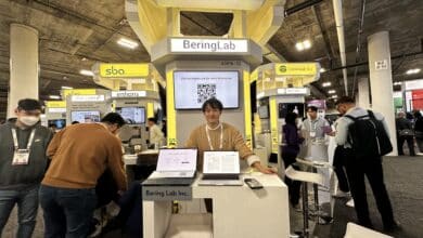Interview CES 2024 Bering Lab Inc IMG 5377 Redefining legal linguistics: How Bering lab's AI is shaping the future of secure translation - CES 2024 Seoul Pavilion