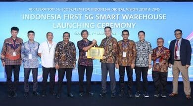 Discover Indonesia's cutting-edge 5G Smart Warehouse unveiling logistics efficiency and digital progress.