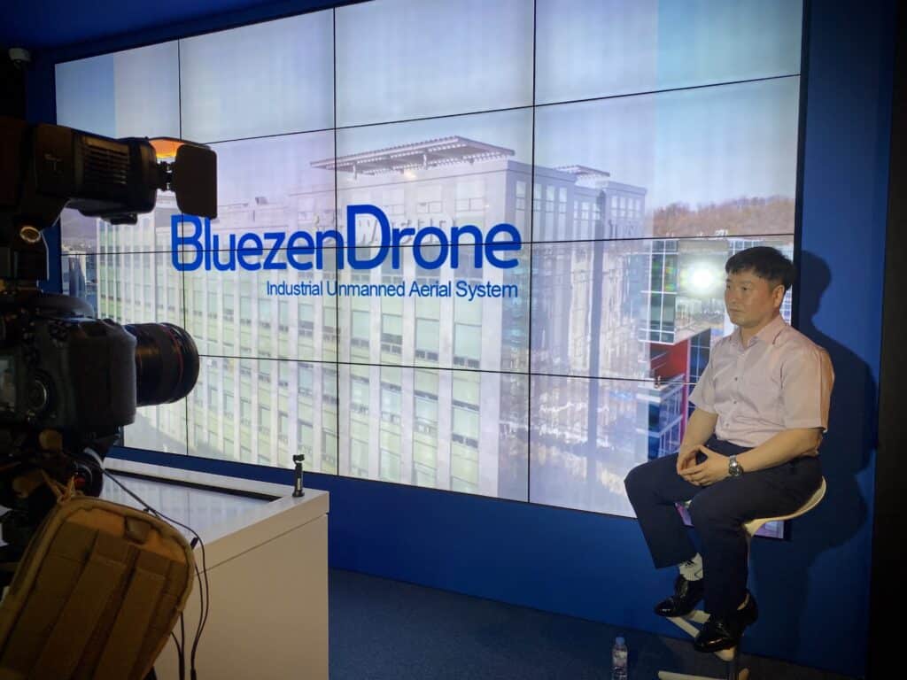BluezenDrone, BluezenDrone, a small unmanned aerial vehicle system solution company, Startup World Tech