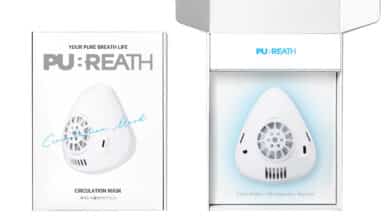 PU:REATH mask coronavirus covid-19 easy breathing startup