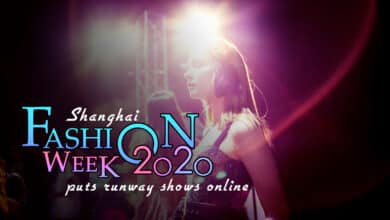 Shanghai fashion week online 2020