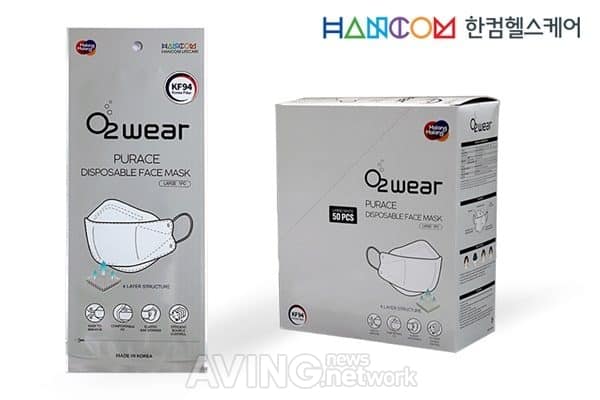 Hancom Healthcare Hancom Healthcare exports KF94 mask to the US