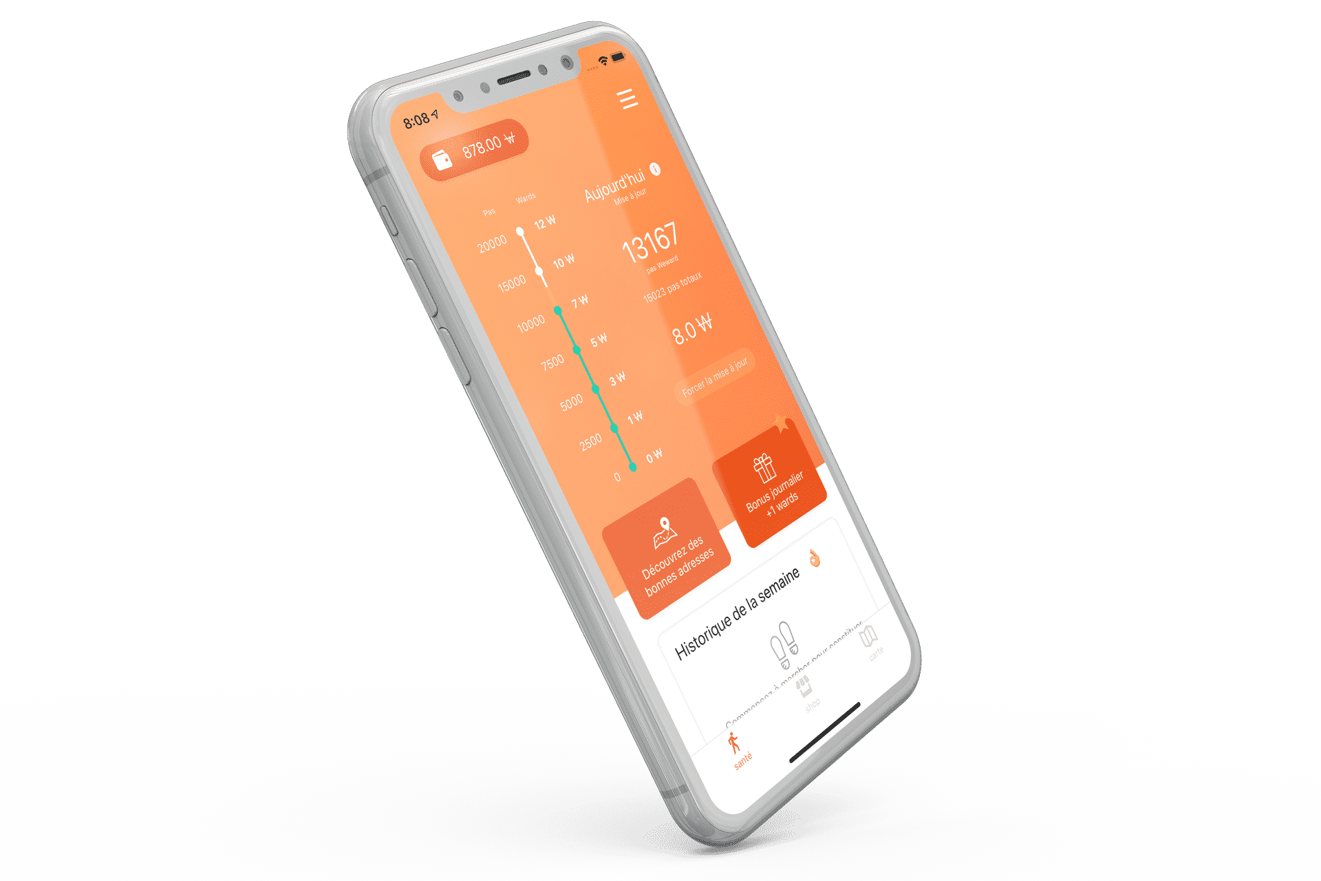 Weward: Make money by walking