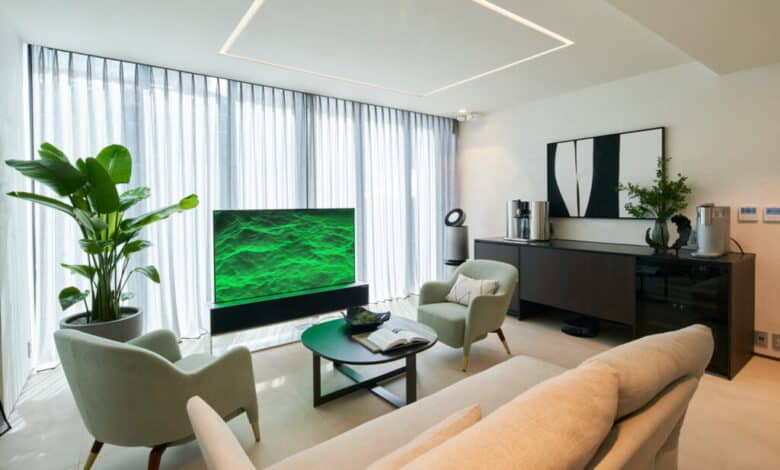 LG ThinQ Home