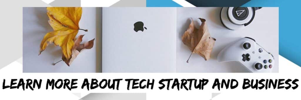 startup world tech header