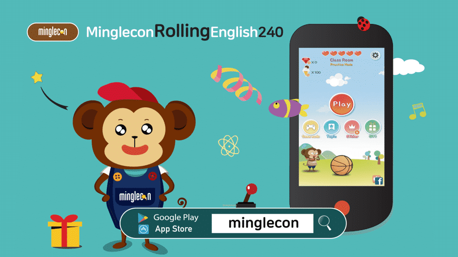 Minglecon rolling english Minglecon: New online video content service in Jan. 2021