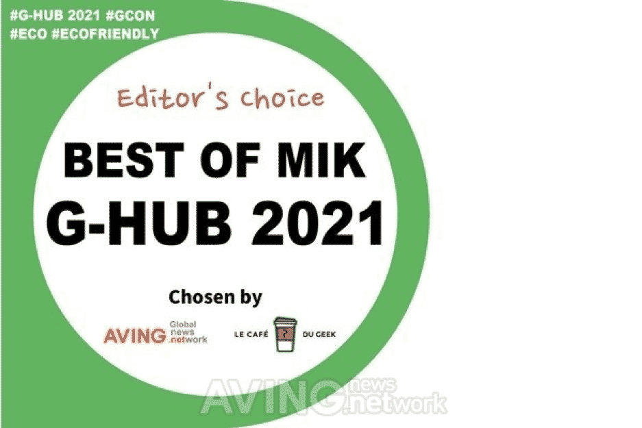 [Earth-protecting Entrepreneurship] BEST OF MIK selects three companies in the environmental sector in G-HUB 2021 !