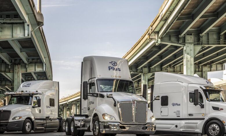 Self driving trucks Self-Driving Truck start-up taps into US market from China