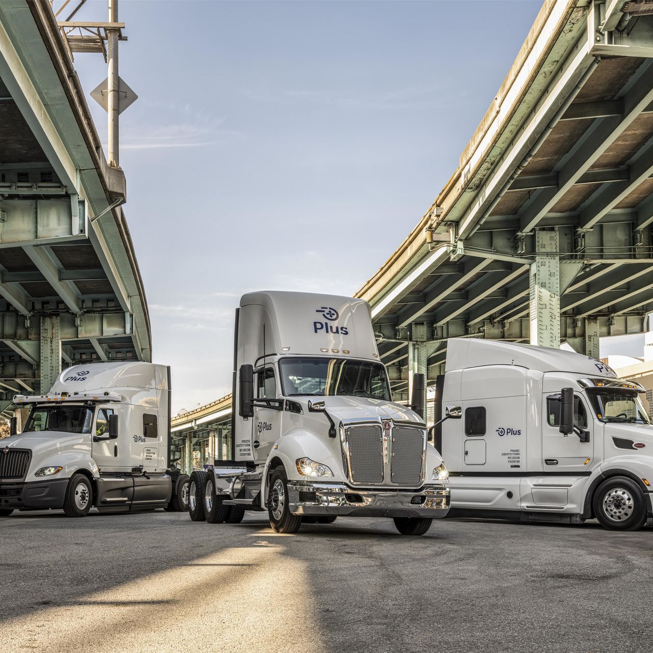 Self-Driving Truck start-up taps into US market from China