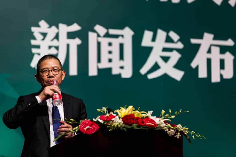 Zhong Shanshan, Chairman of Nongfu Spring Co