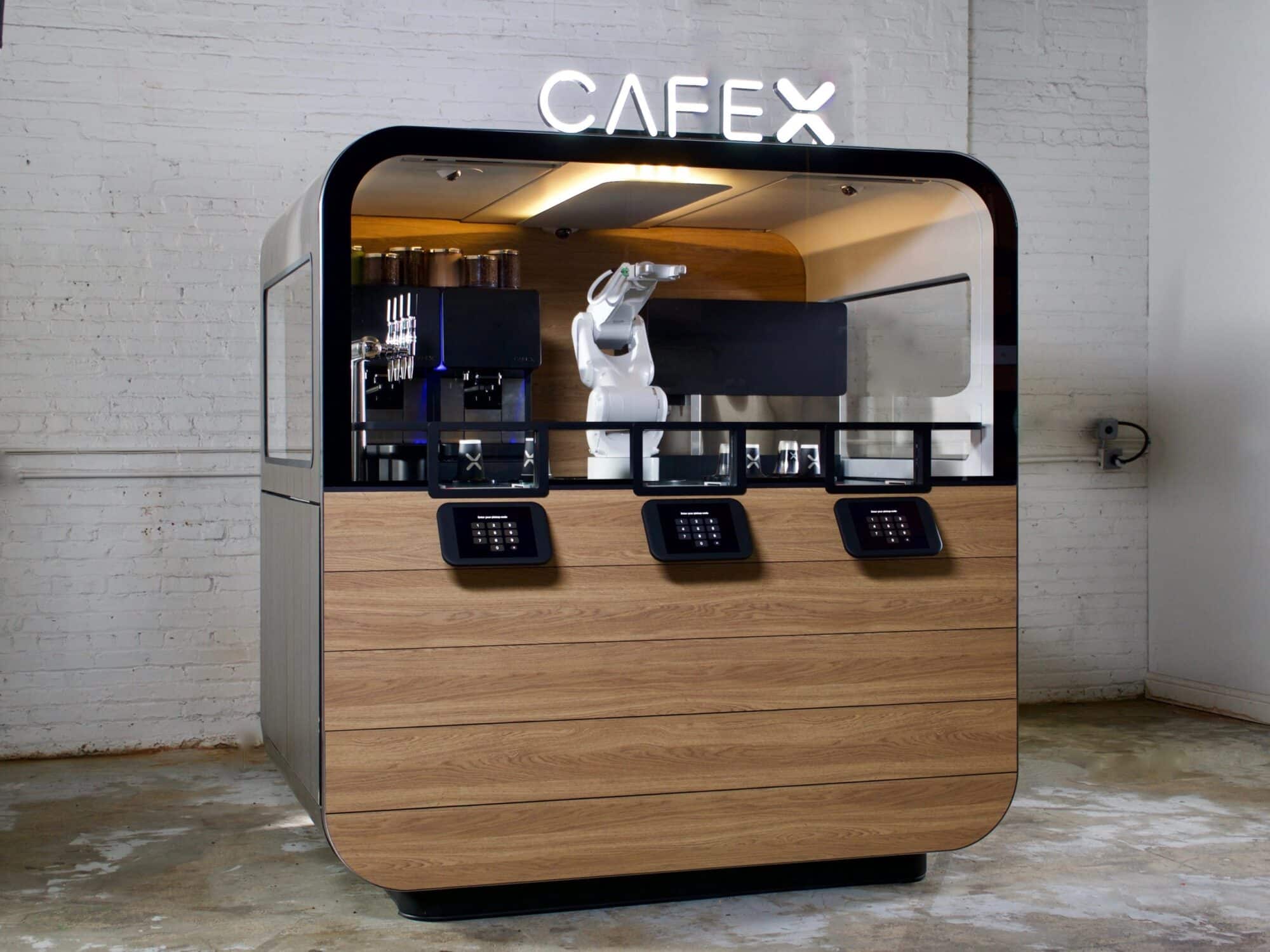 cafe x startup