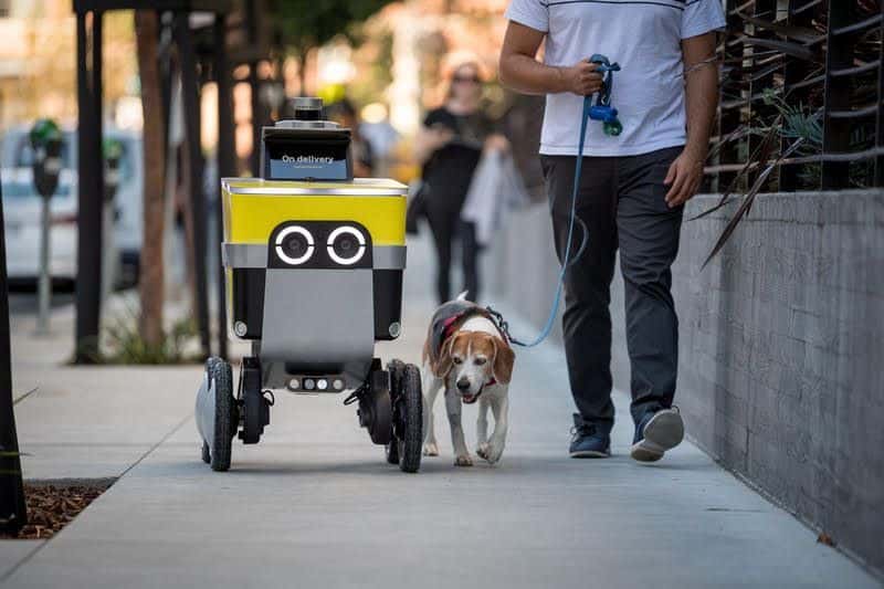 Uber spins out delivery robot startup: Serve Robotics