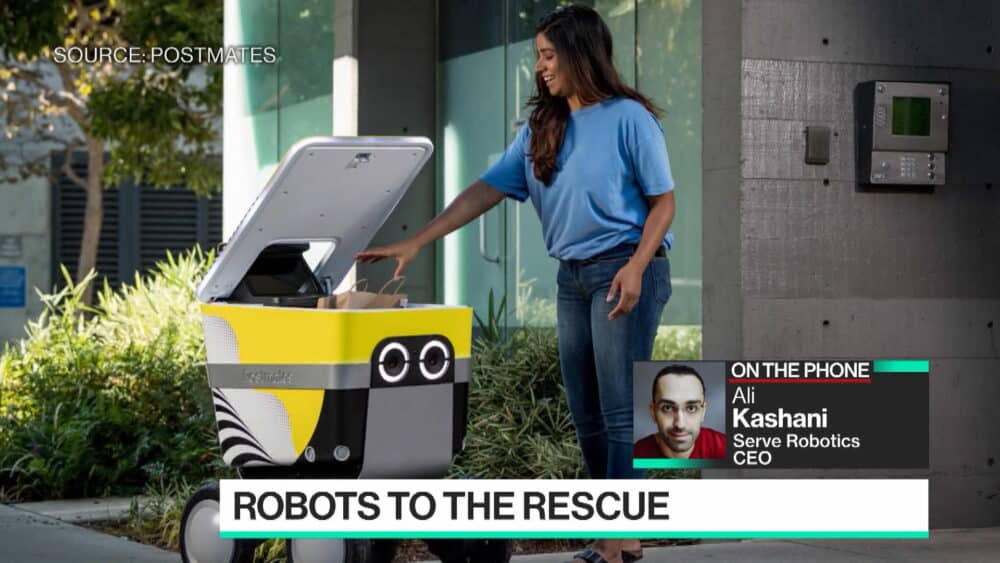 Uber Spins Out Delivery Robot Startup: Serve Robotics - Startup World Tech