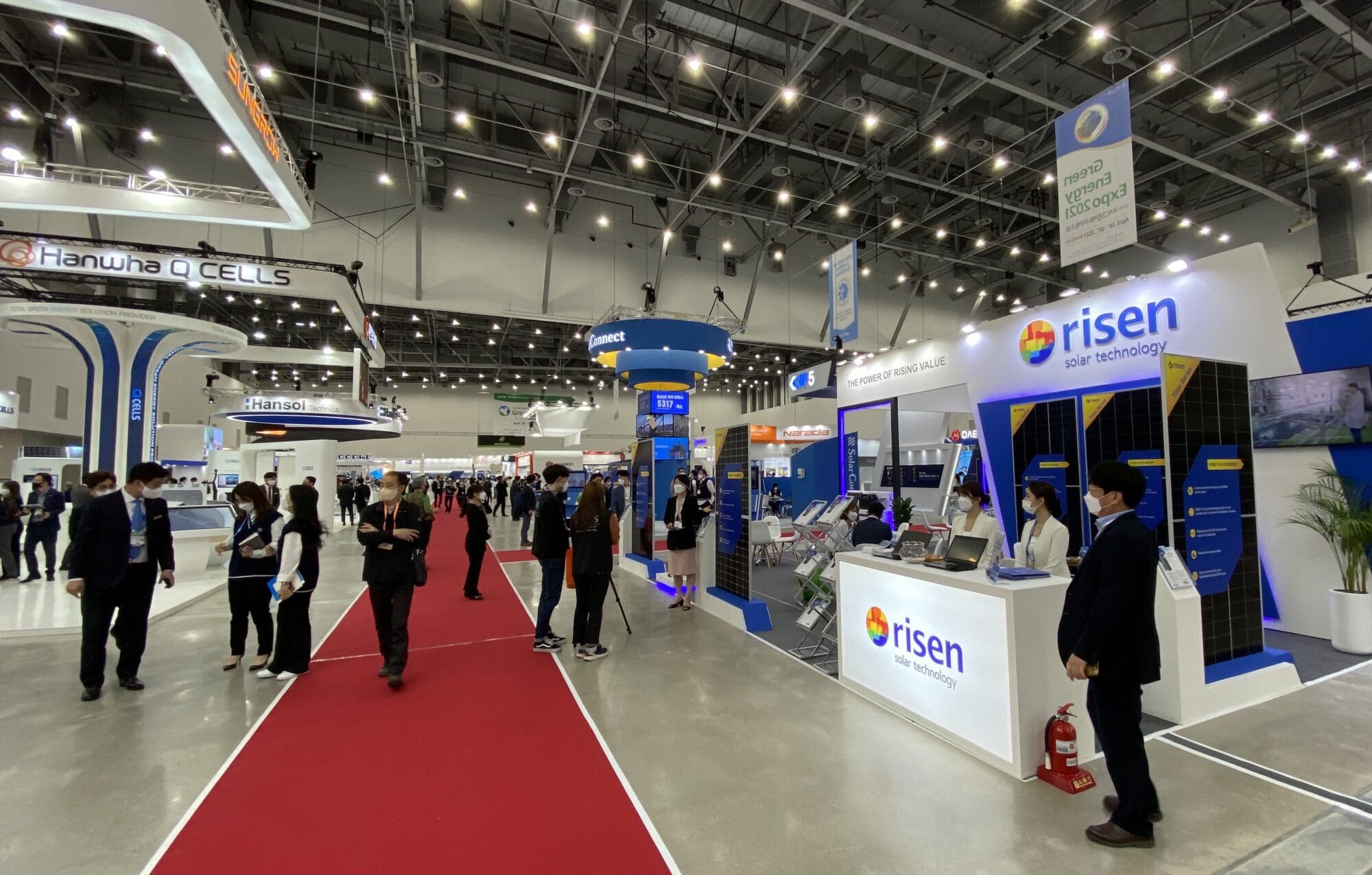 2021 International Green Energy Expo held at Daegu EXCO