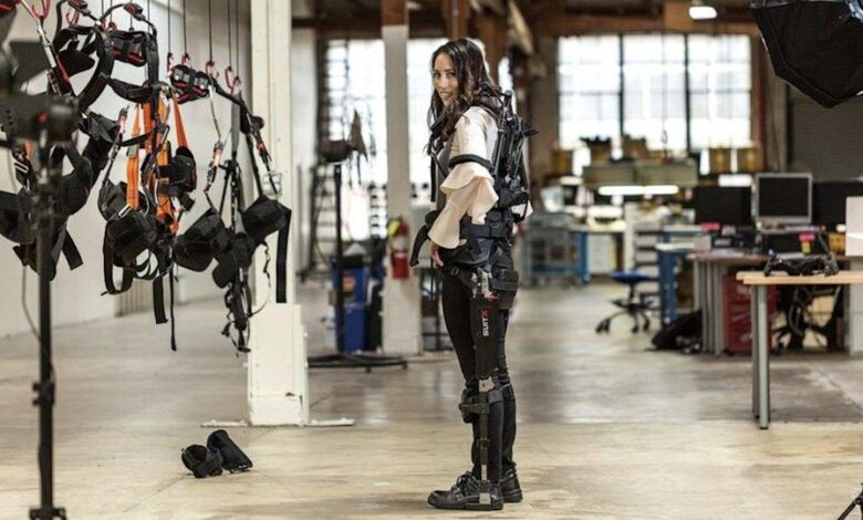 iron man body armour The 'Iron Man' body armor many of us may soon be wearing