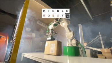 robot pickle MIT startup Pickle raises $5.75M for a package-picking robot