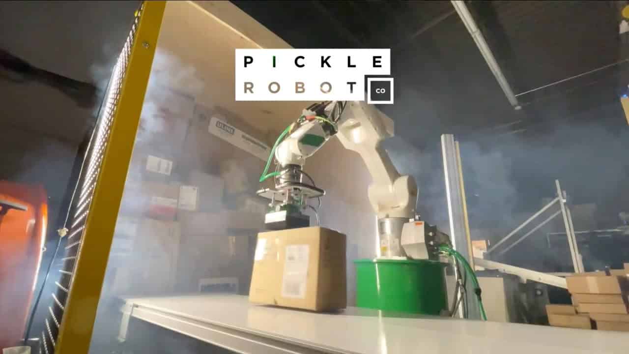 MIT startup Pickle raises $5.75M for a package-picking robot