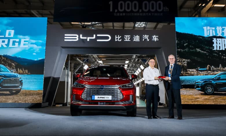 BYD goes norway BYD to begin delivering EVs in Norway by Q3