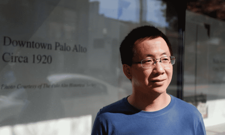 ByteDance co founder Zhang Yiming ByteDance’s Zhang Yiming to step down as CEO