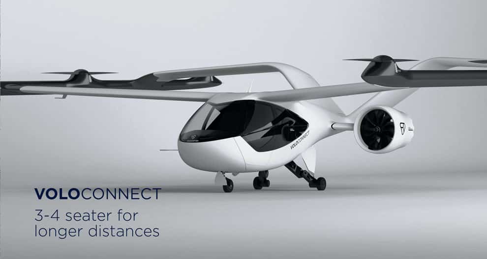 Air-Taxi Startup Volocopter Unveils Four-Seater Suburban Shuttle