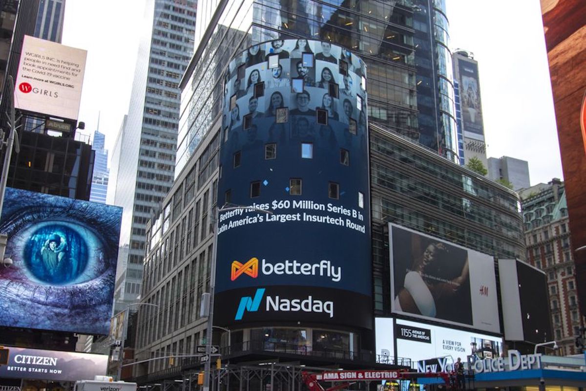 SoftBank invests in Betterfly in a Funding Round