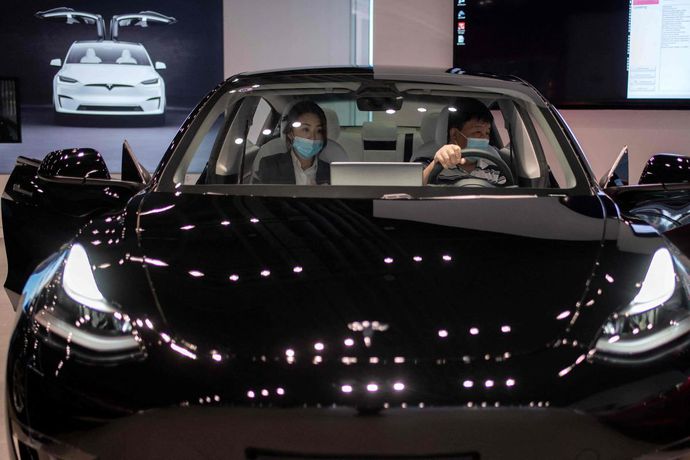 china tesla Tesla’s China Sales Bounce Back