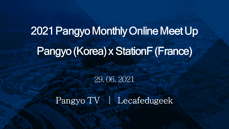 Gyeonggi-do online meet-up