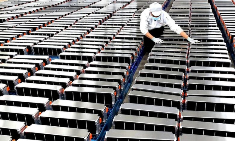 china bans retired EV batteries