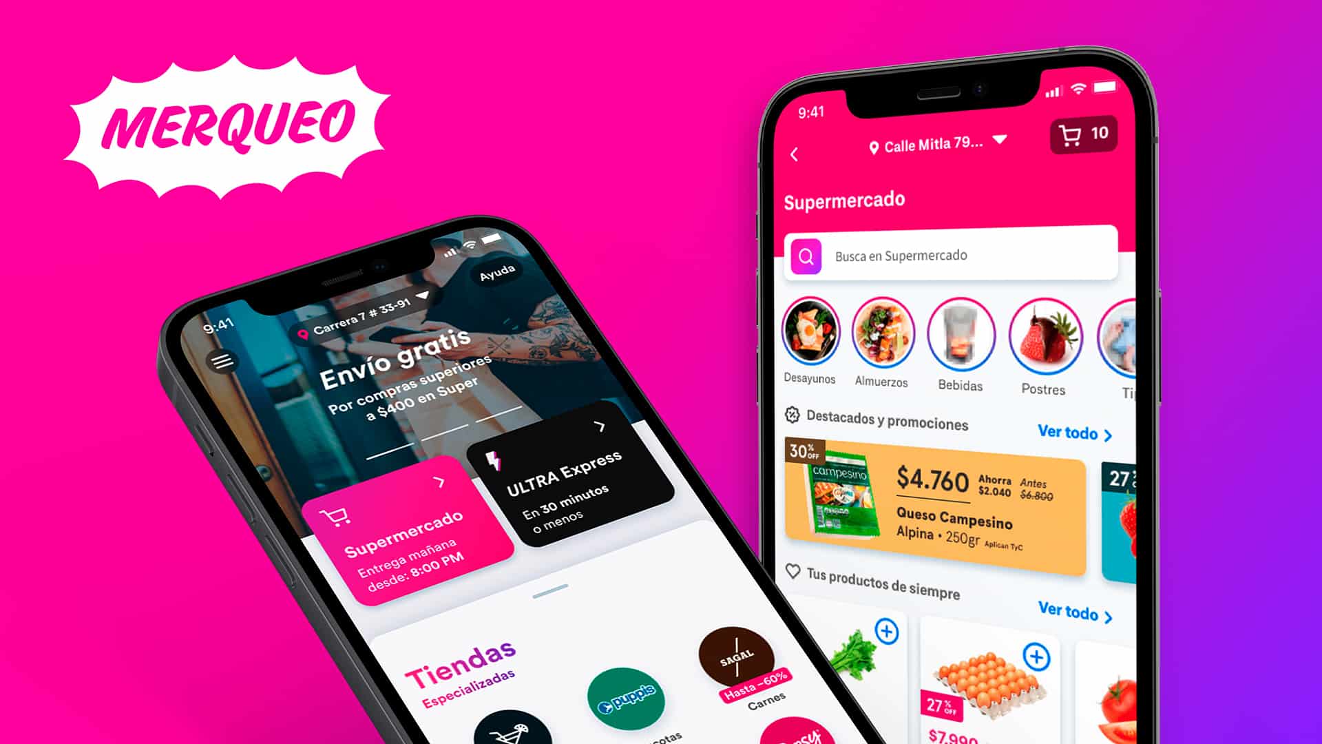 Merqueo App 1 Colombia’s Merqueo gets funding of $50M