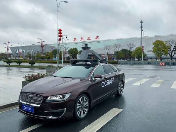 QCraft autojosh 1 Self-driving startup Qcraft secures $100M investment