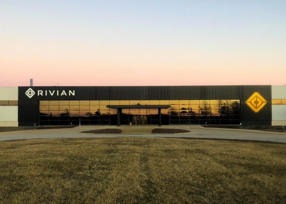 Rivian filed for an IPO