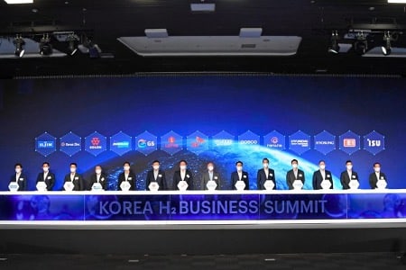 H2 Mobility+Energy Show 2021 KOREA HYDROGEN SHOW business summit