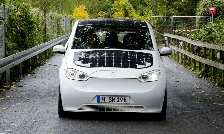 solar electric vehicle