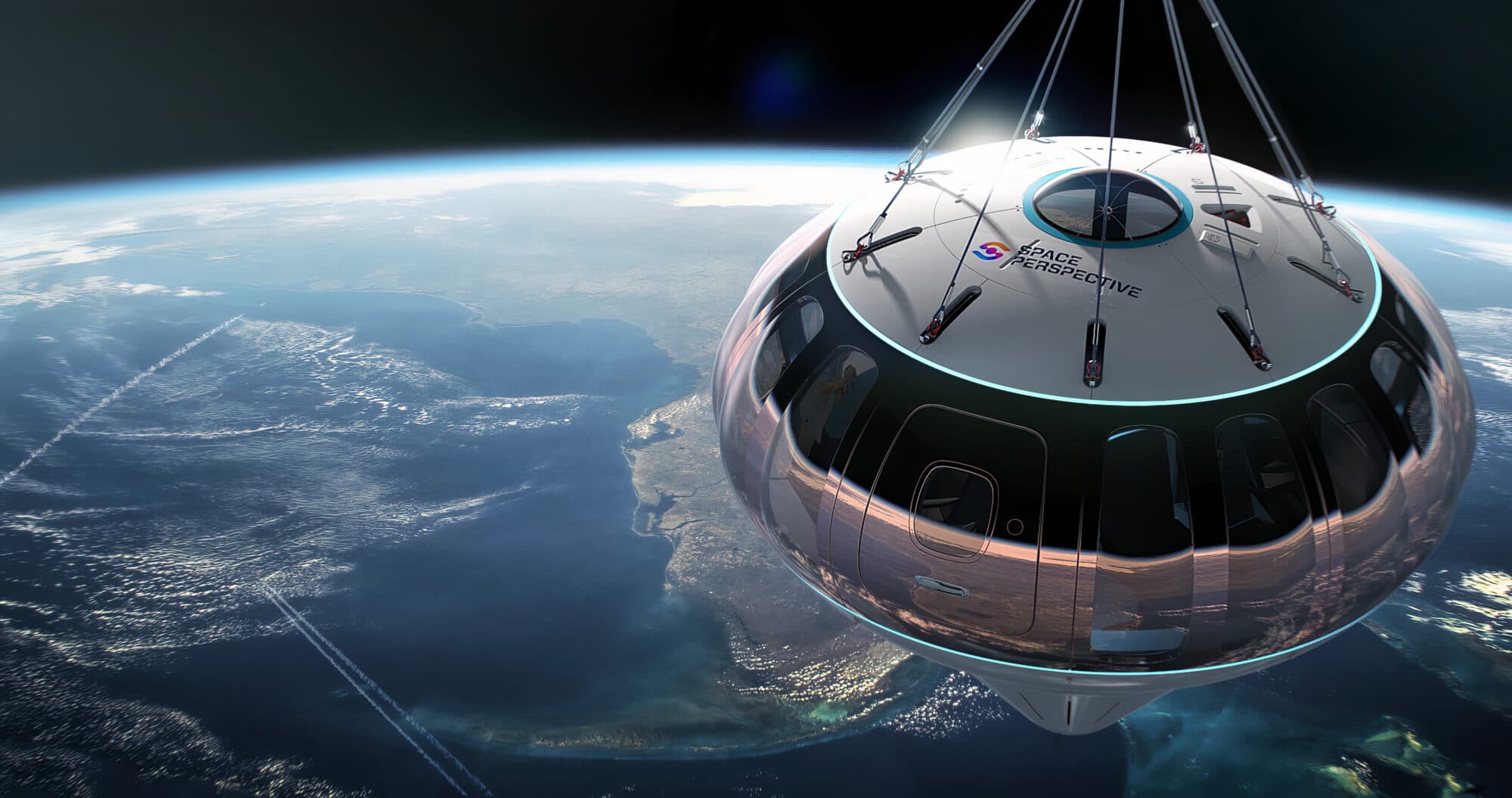 Space Perspective offers a radically gentle journey 20 miles above Space Perspective raises $40M Series A