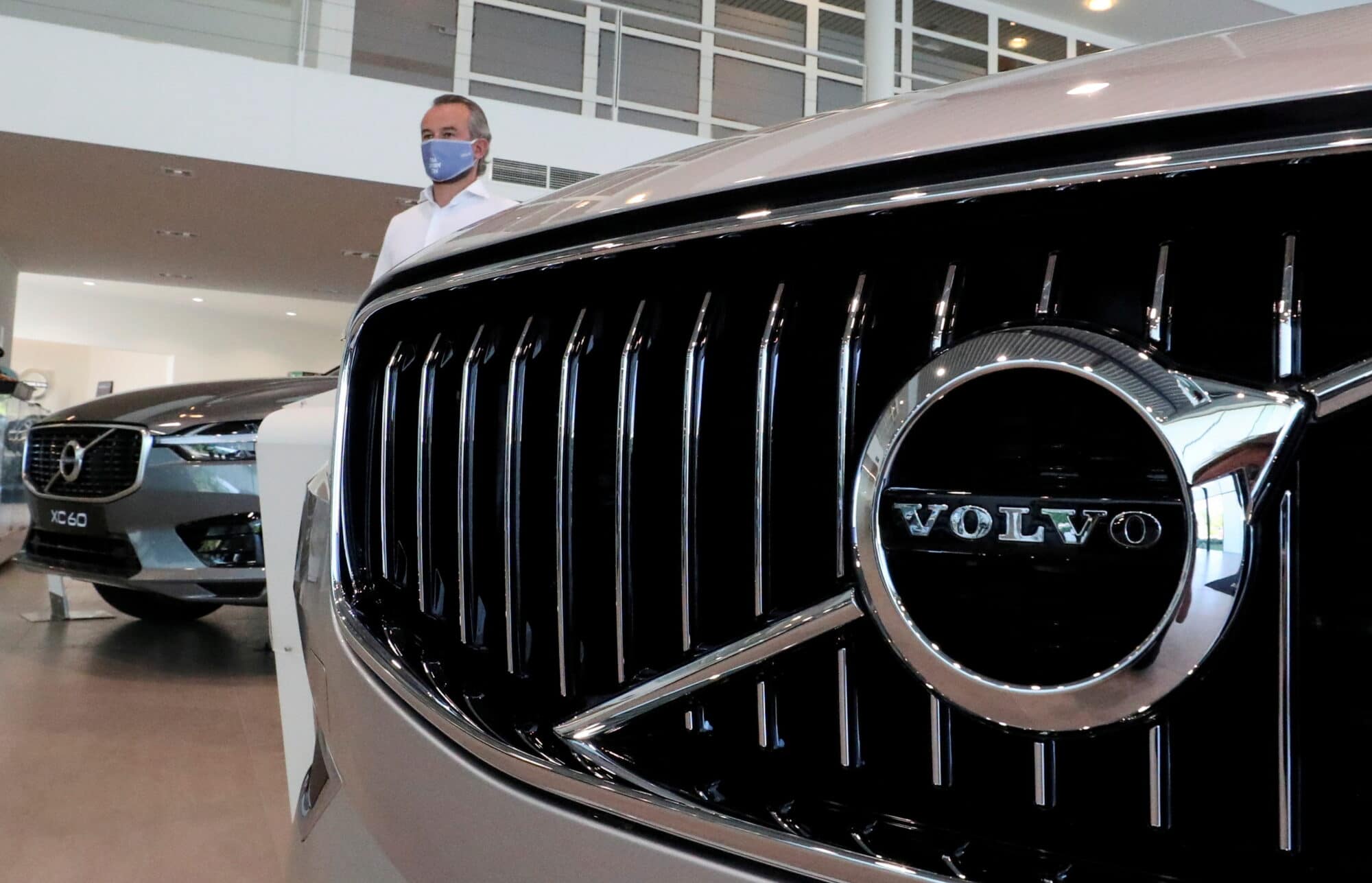 volvo Geely’s Volvo cars filing for IPO