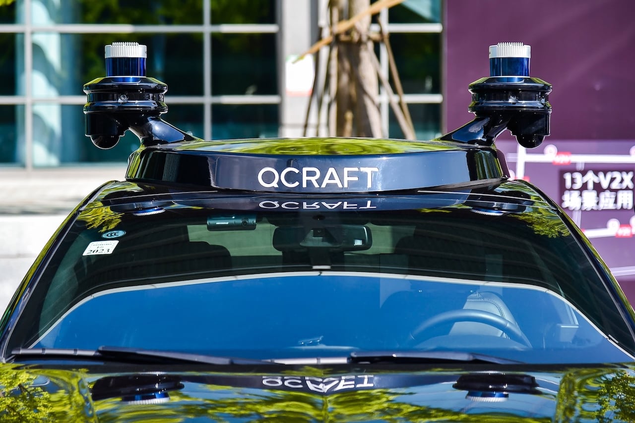 QCraft announces self-driving chip deal with Nvidia 2 self-driving chip