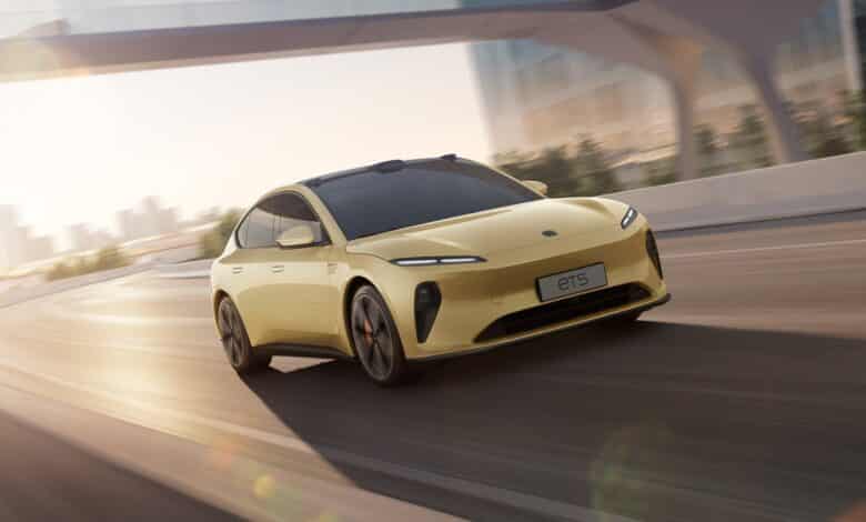 Nio sports sedan