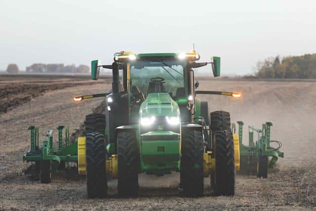 self-driving tractor