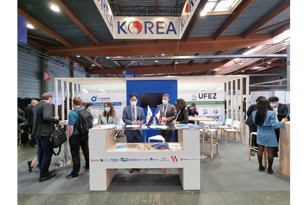 Hydrogen boosting inspection and testing equipment EU-Korea hydrogen industry in one spot! Korean Pavilion at HYVOLUTION 2022