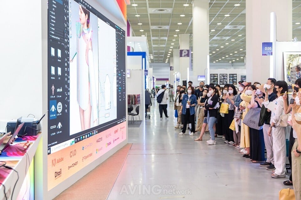 PIS 성과기사 사진2 Preview in Seoul 2022 - 311 domestic and foreign textile and fashion companies participated!