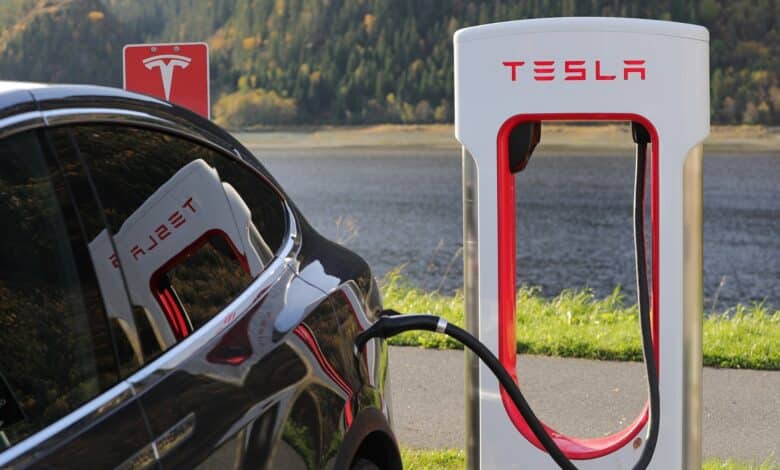 tesla-electric car