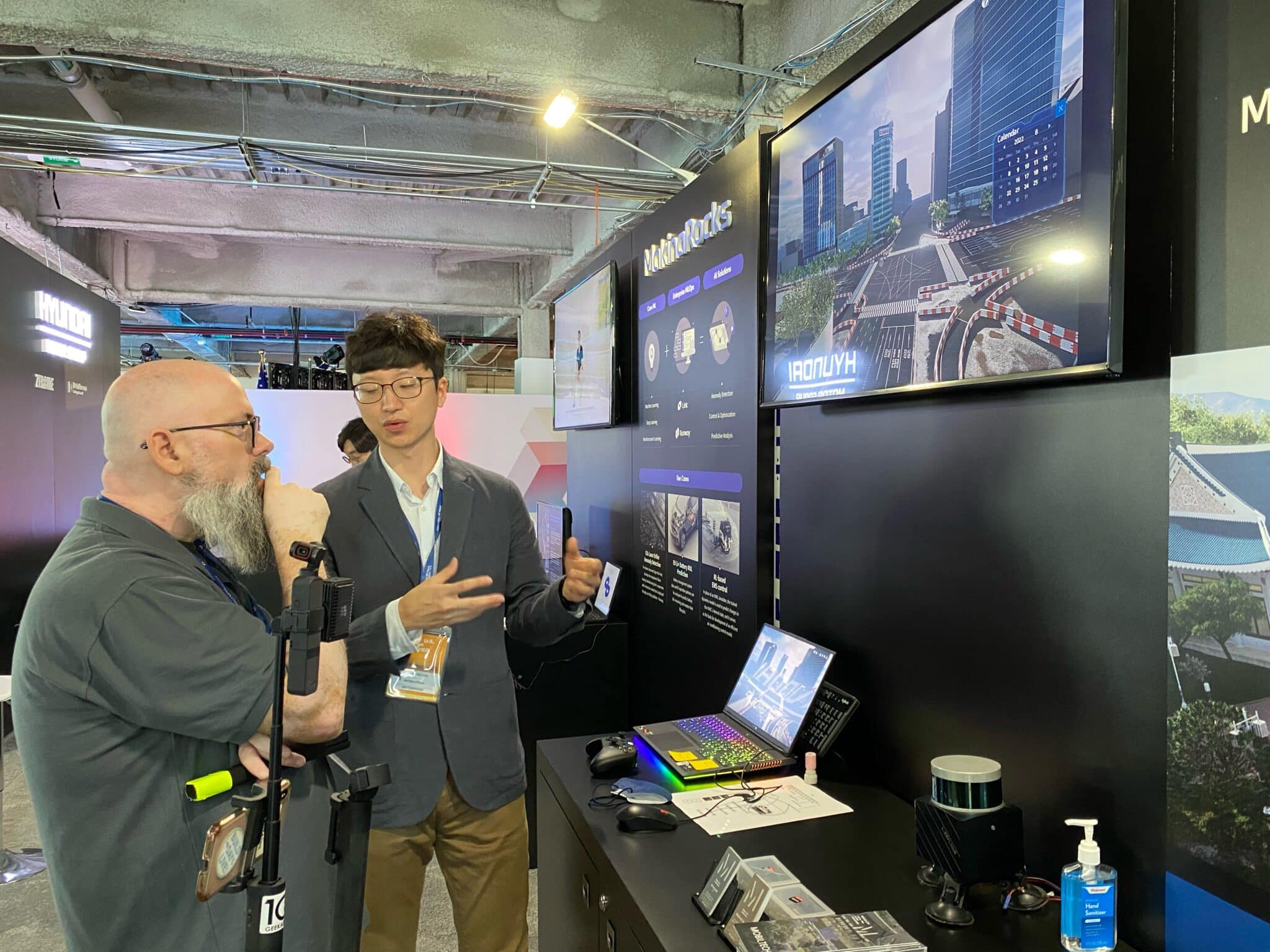 Mobiltech Presents immersive 3D City Data Solution, ‘Replica City’, at Korea-US Startup Summit