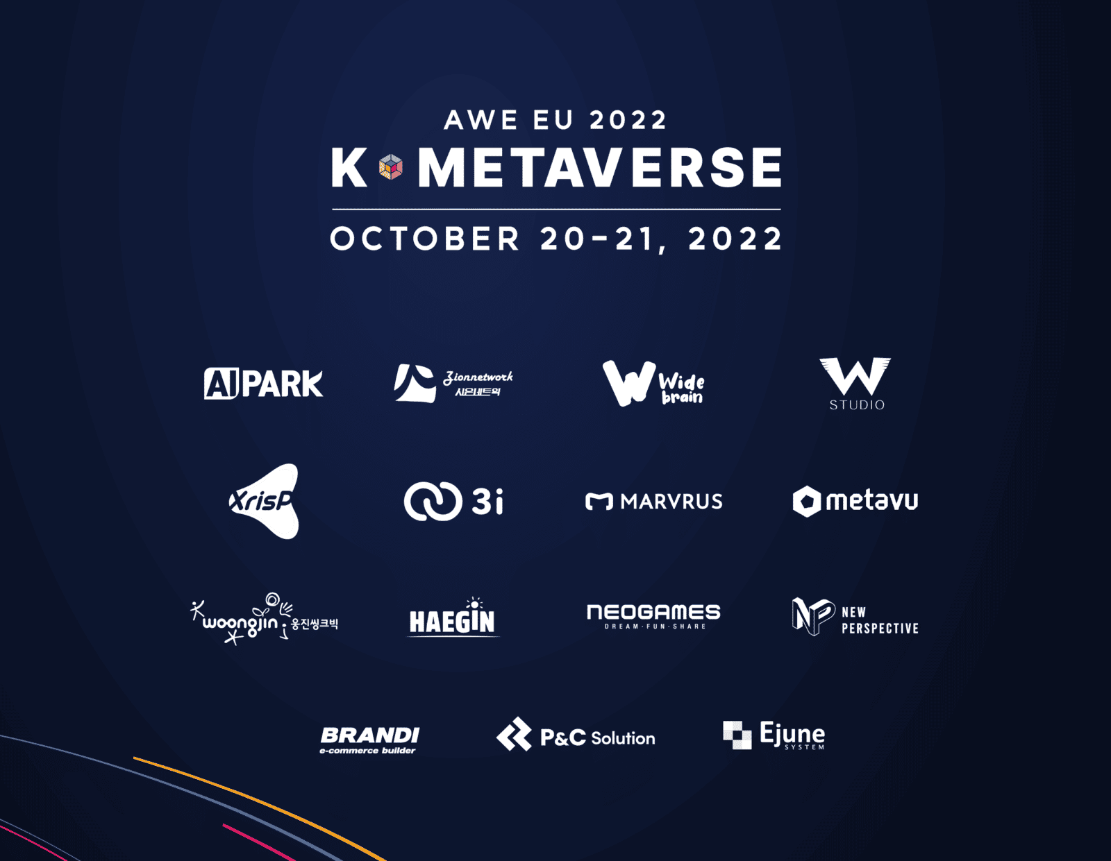 AWE EU 2022 K Metaverse